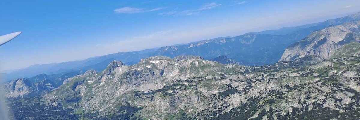 Flugwegposition um 12:16:39: Aufgenommen in der Nähe von St. Ilgen, 8621 St. Ilgen, Österreich in 2239 Meter